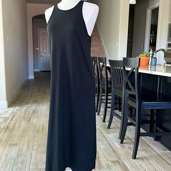 NWT Madewell Soft-fade Cotton Tank Dress Cover Up S Pull Over Crew Flowy Beachy - Picture 10 of 11